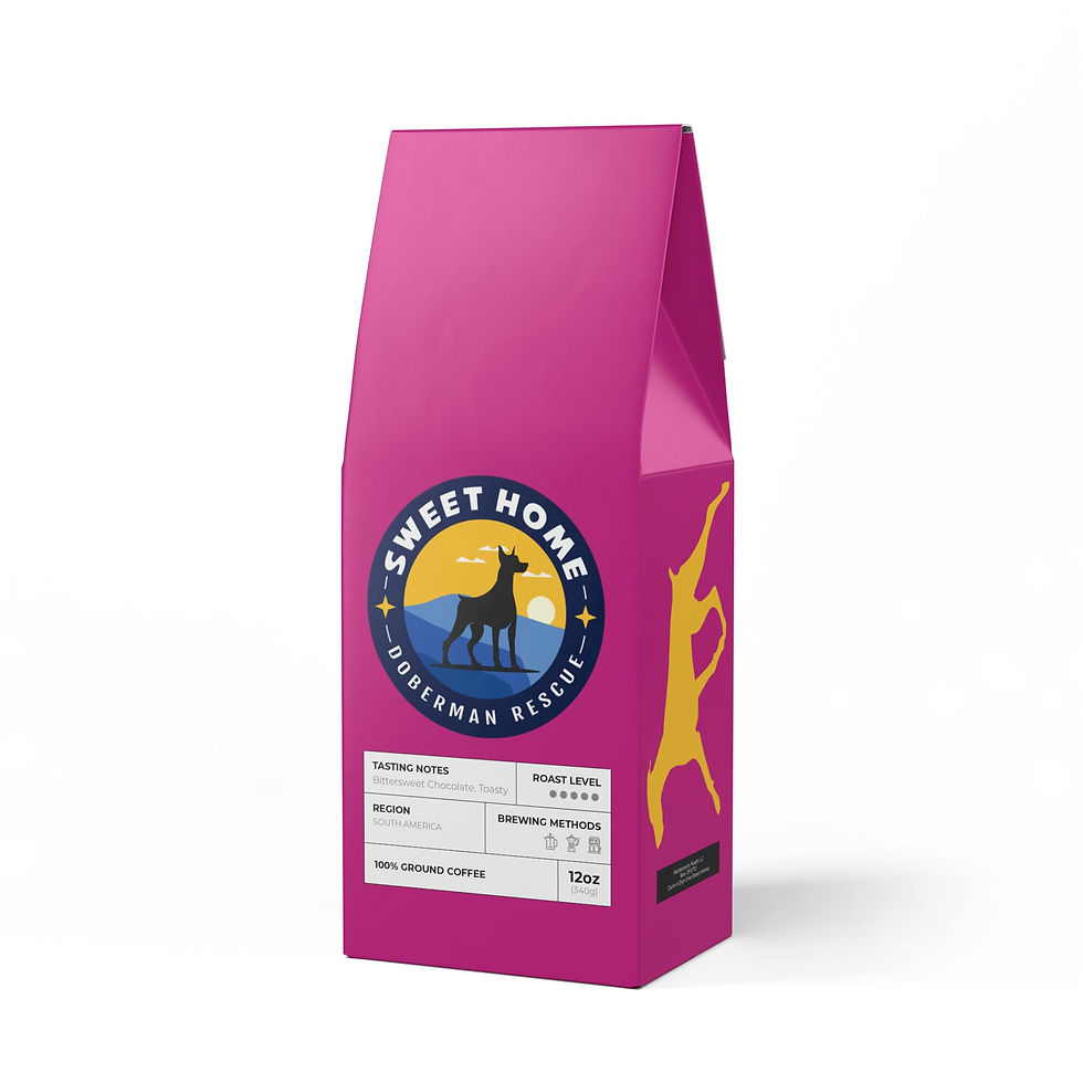 Thumbnail: Black and Rust Rescue (Dark French Roast)