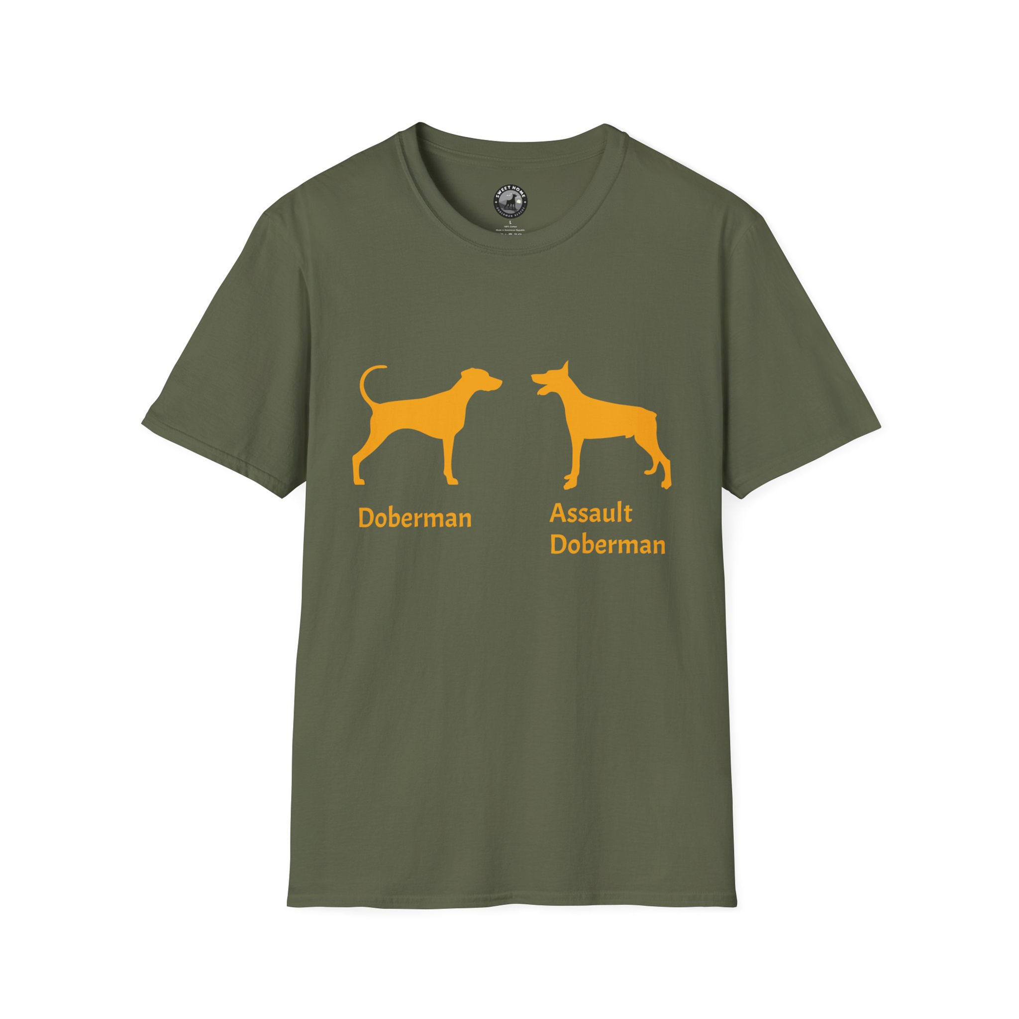 Assault Doberman T-Shirt