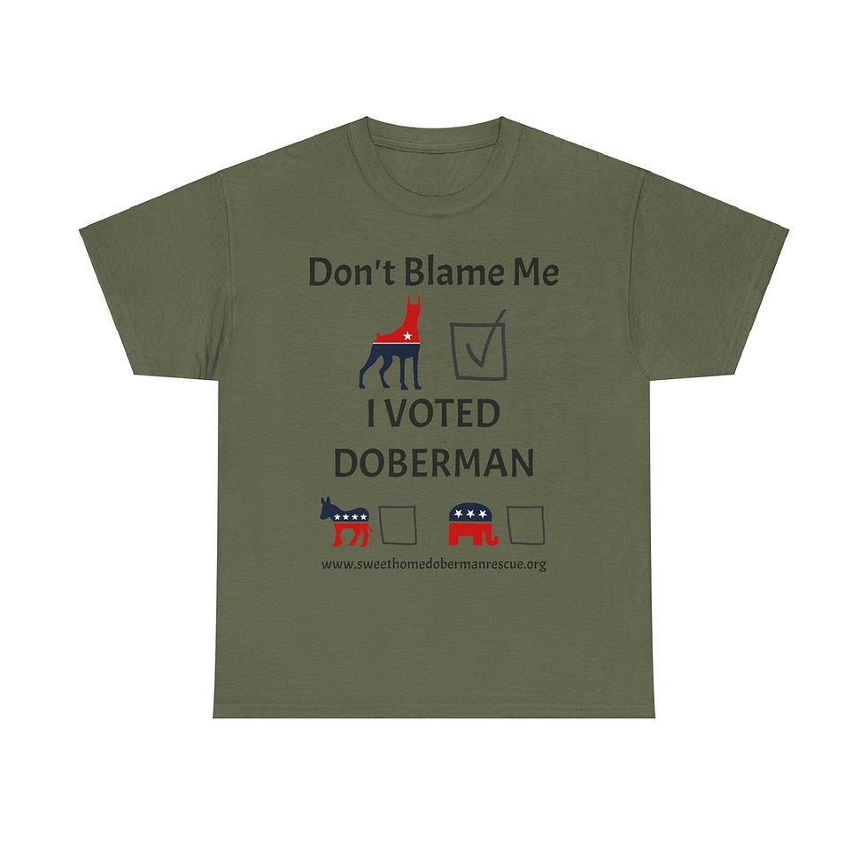Thumbnail: I Voted DOBERMAN