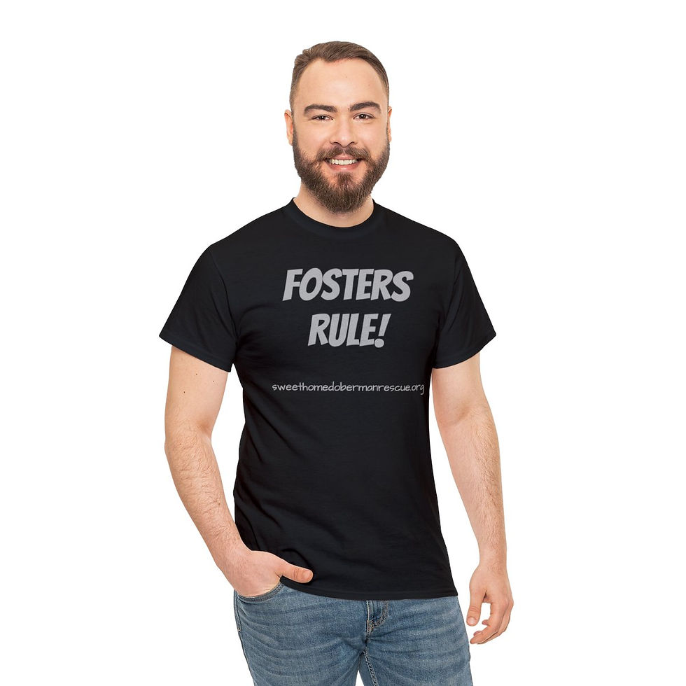 Thumbnail: Fosters RULE! Heavy Cotton Tee