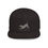 Thumbnail: Embroidered Natural Dobe Flat Bill Snapback