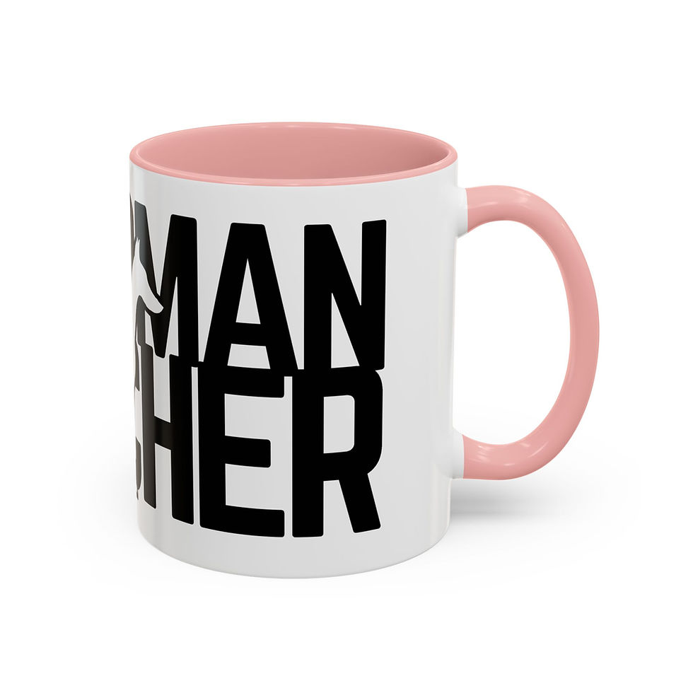 Thumbnail: Mug, Doberman Black on White Design, 11oz 