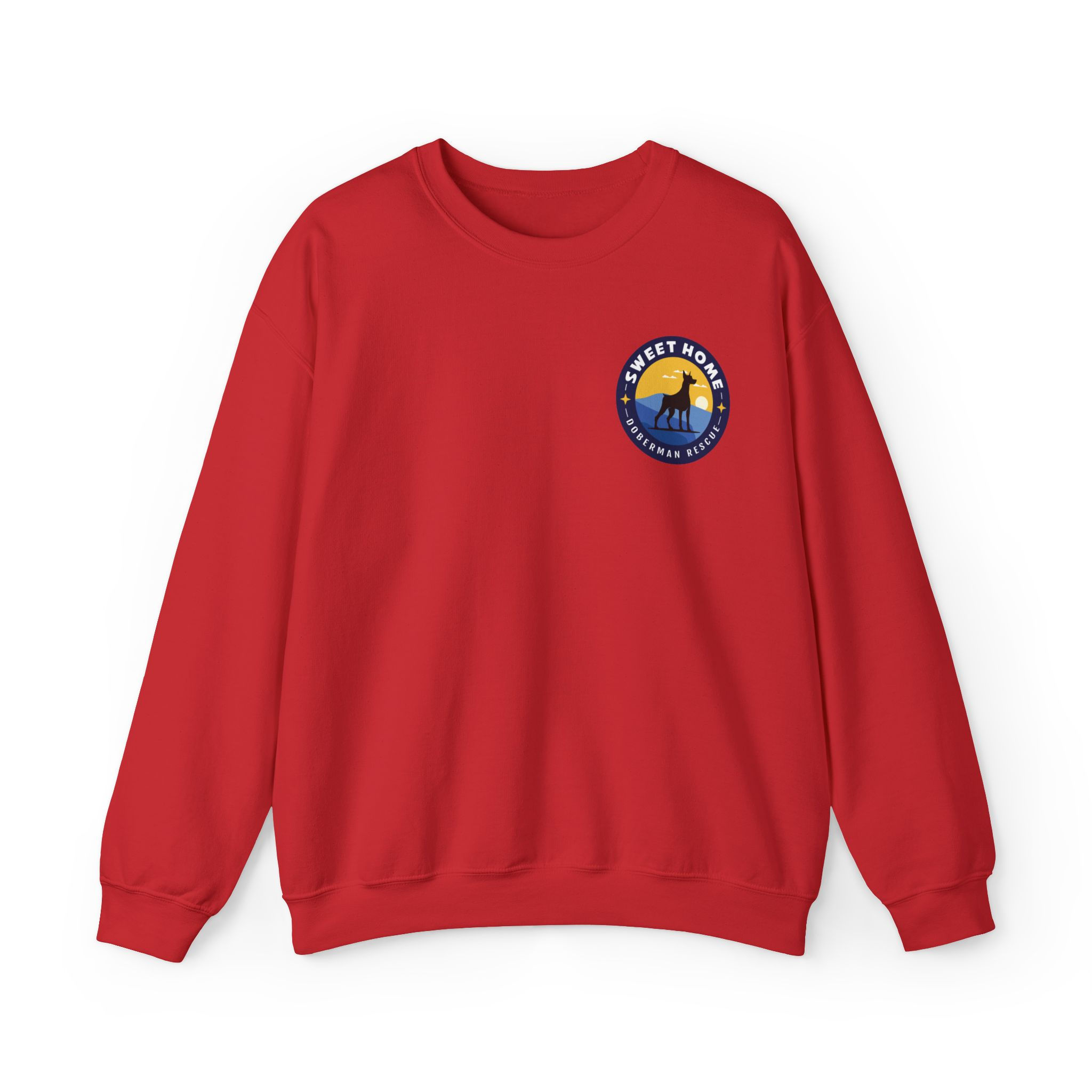 SHDR Logo Seasonal Seller Sweatshirt: Unisex, Heavy Blend, Maximum Profit