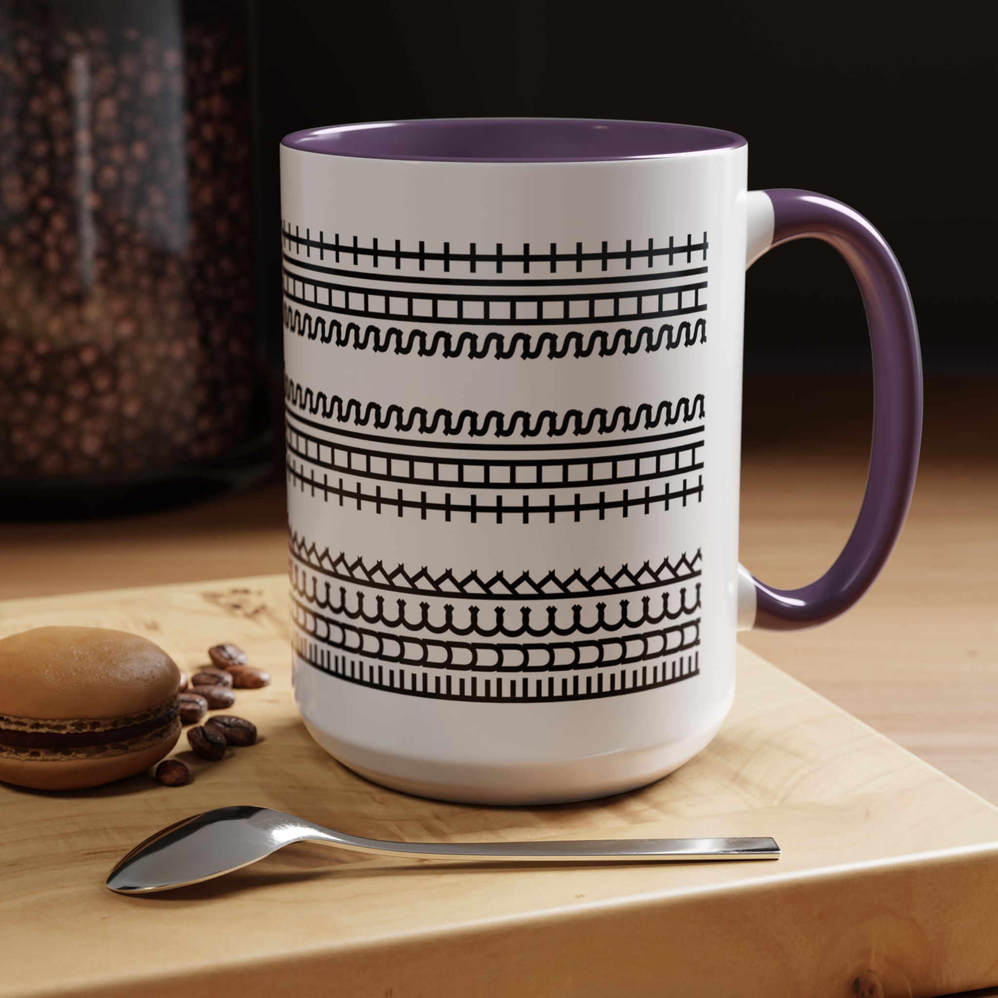 Mug - NSFW Express Yourself Tilt and Reveal Design Coffee Mug (15oz)