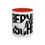 Thumbnail: Mug, Doberman Black on White Design, 11oz 