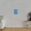 Thumbnail: Canvas Print - House Rules for Doberman Families on Blue Canvas