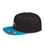Thumbnail: Embroidered Doberman Flat Bill Snapback