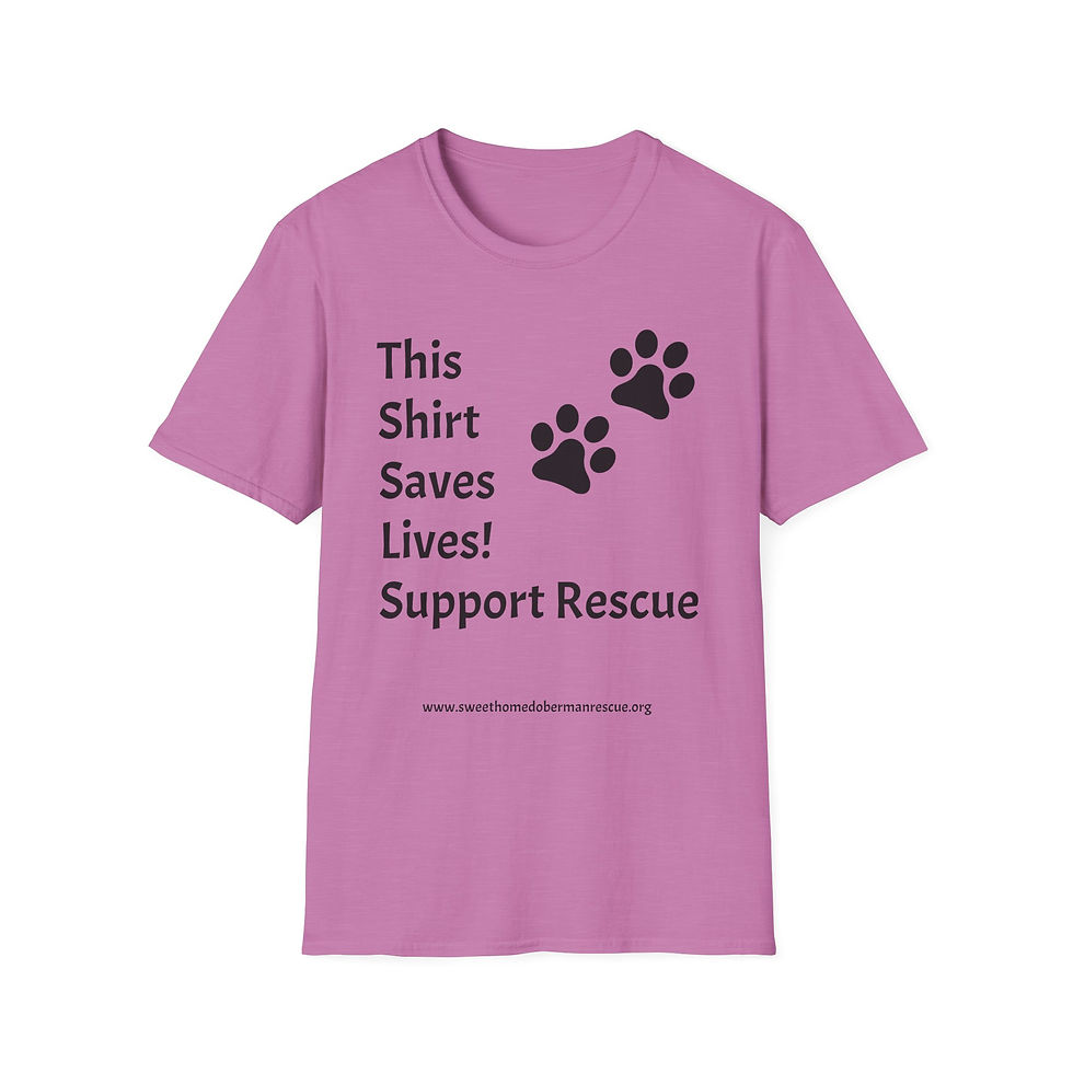 Thumbnail: T-Shirt Support Rescue Save Lives
