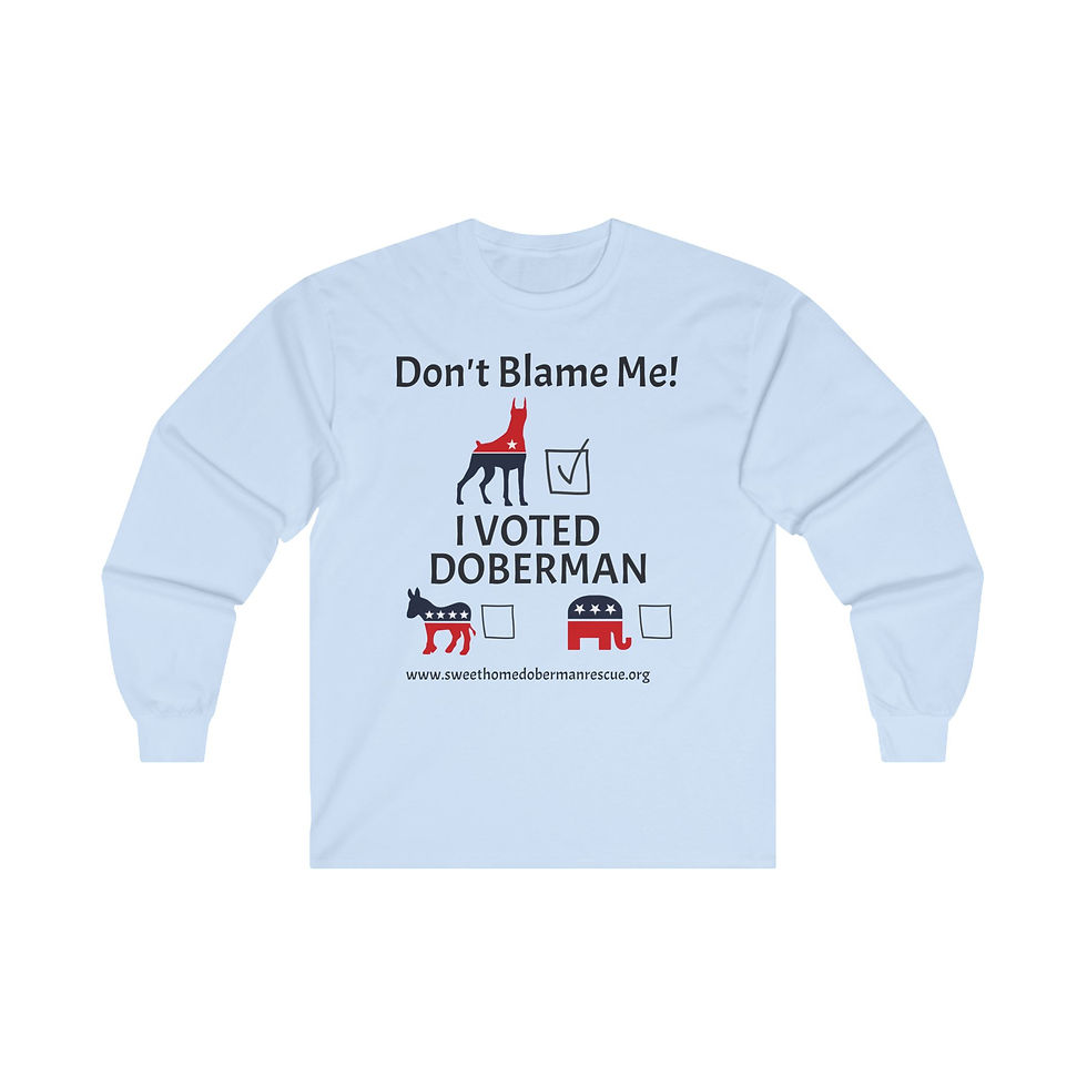 Thumbnail: Vote Doberman Cotton L/S Tee