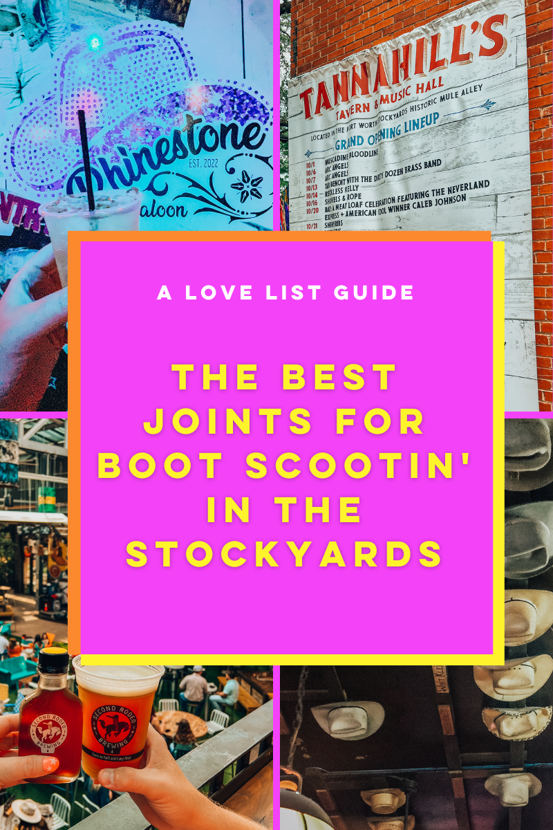 The Best Spots for Live Music in the Fort Worth Stockyards