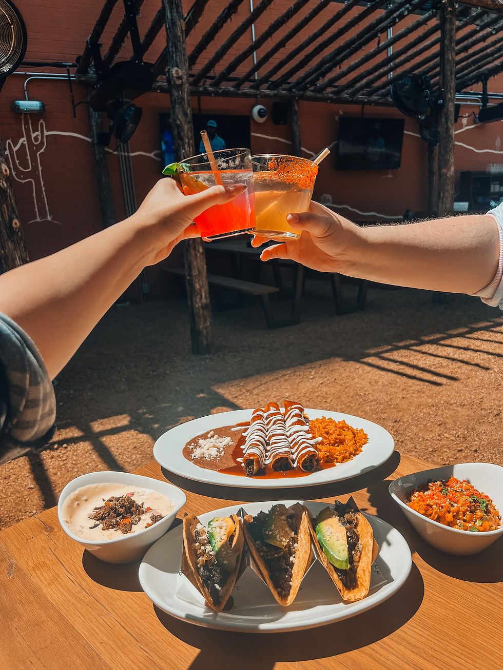 The Best Golden Hour Vibe in DFW Patios, Happy Hours and views