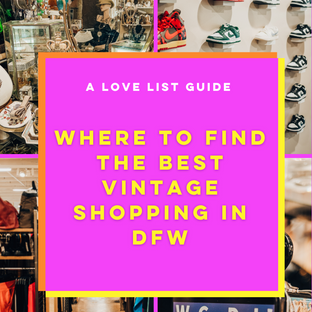 Where To Find the Best Vintage Shopping in Dallas-Fort Worth
