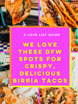 Here Are Some of our Favorite Spots across DFW for Crispy and Delicious Birria Tacos
