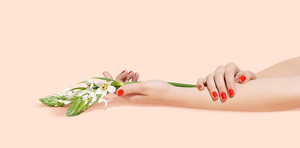 Flowers and Nails