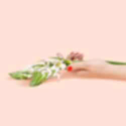 Fleurs et ongles