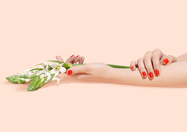 Fleurs et ongles
