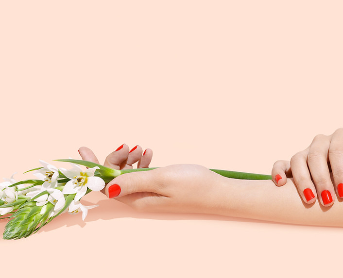 Flowers and Nails