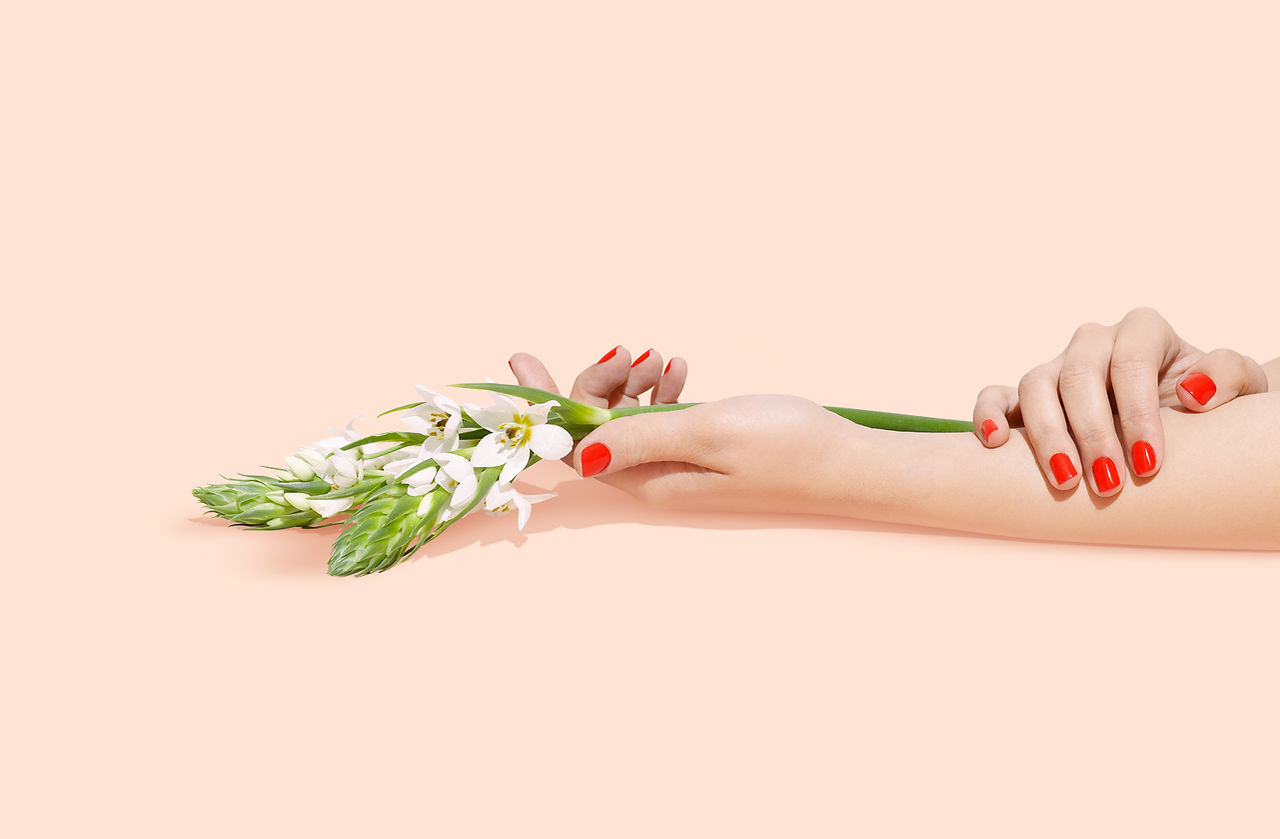 Flowers and Nails