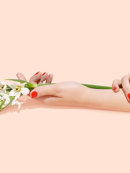 Flores y Uñas