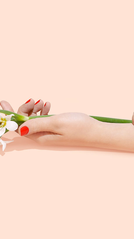 Flowers and Nails