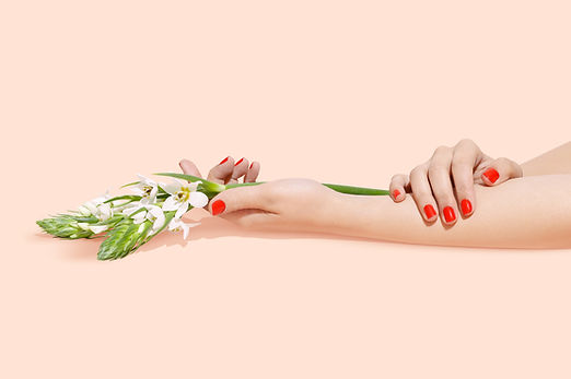 Flowers and Nails
