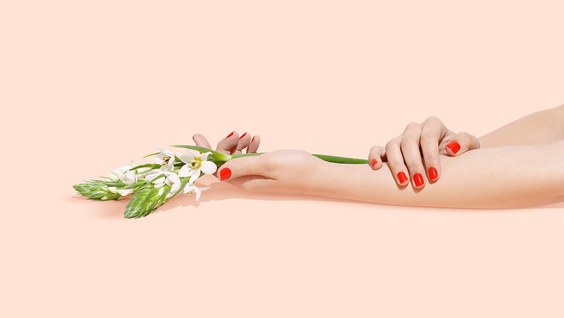 Flowers and Nails