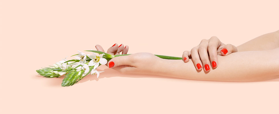 Flowers and Nails