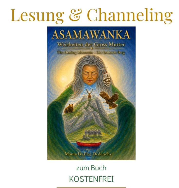 Lesung und Channeling