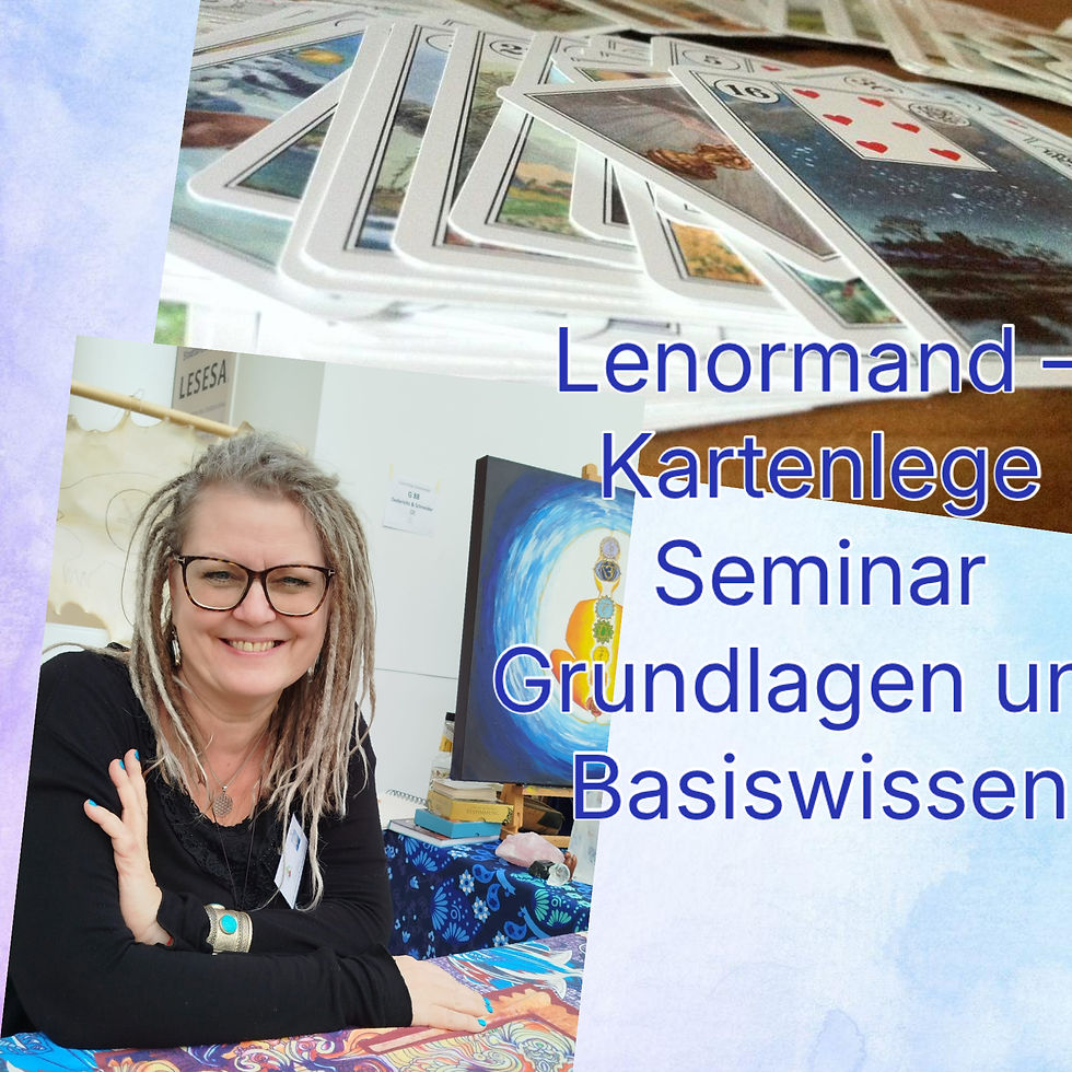Lenormand Kartenseminar Grundlagen und Basiswissen