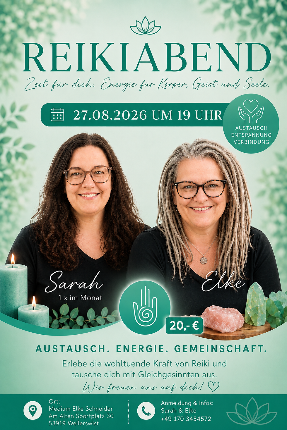 Reiki Abend