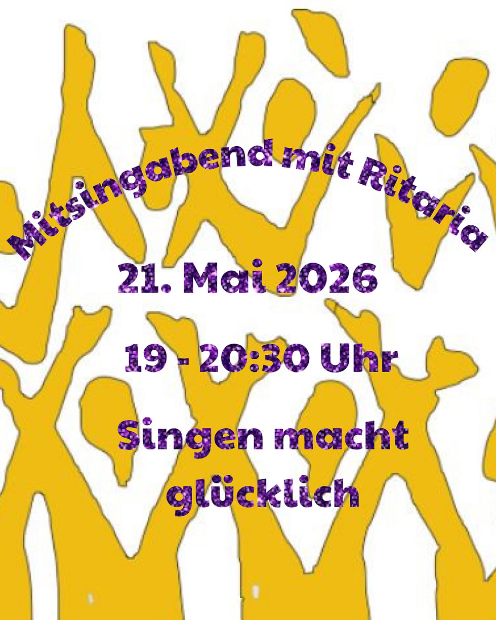 Miteingebend mit Ritaria