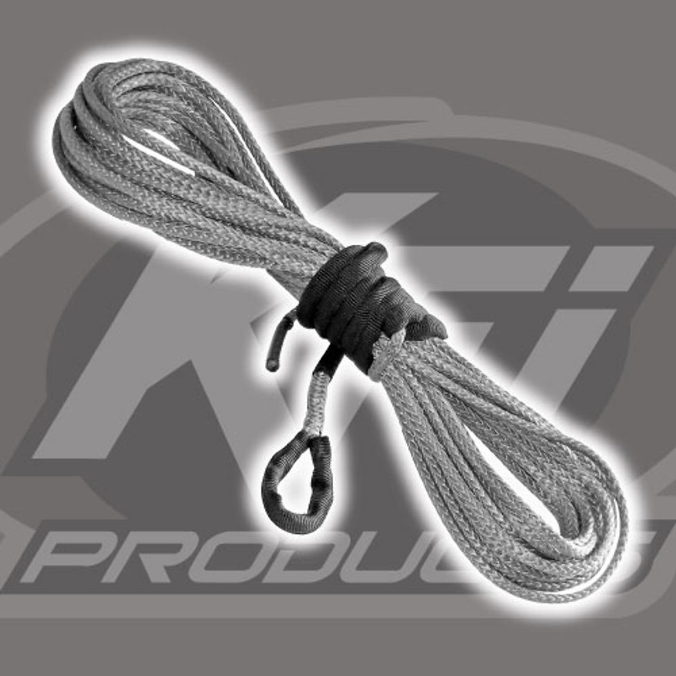 Thumbnail: Assault 2500 Winch Metal Cable