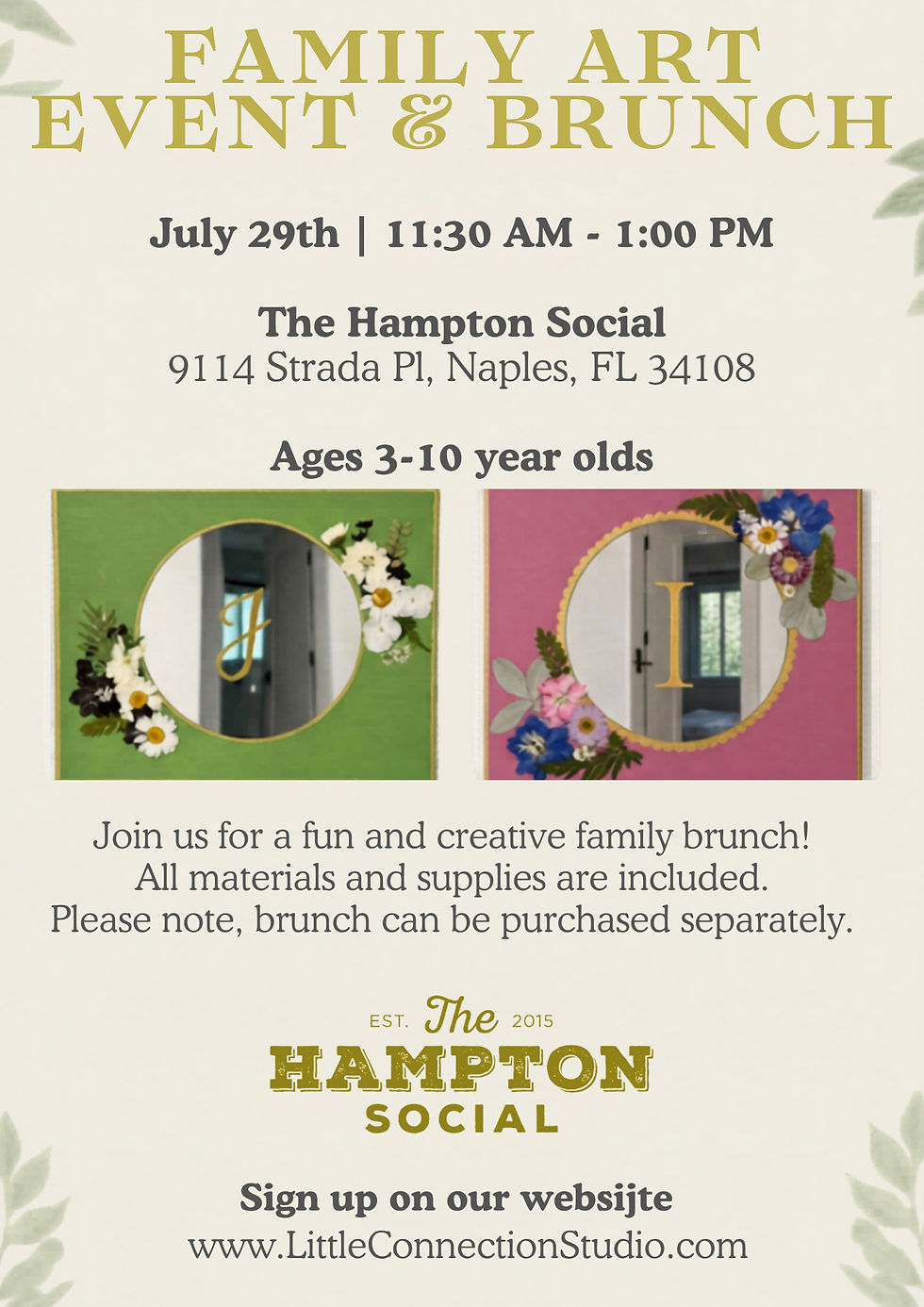 Family Art & Brunch