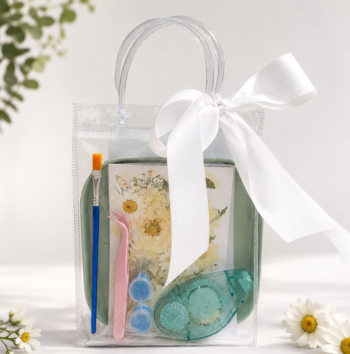 Floral Hand Print Craft Kits