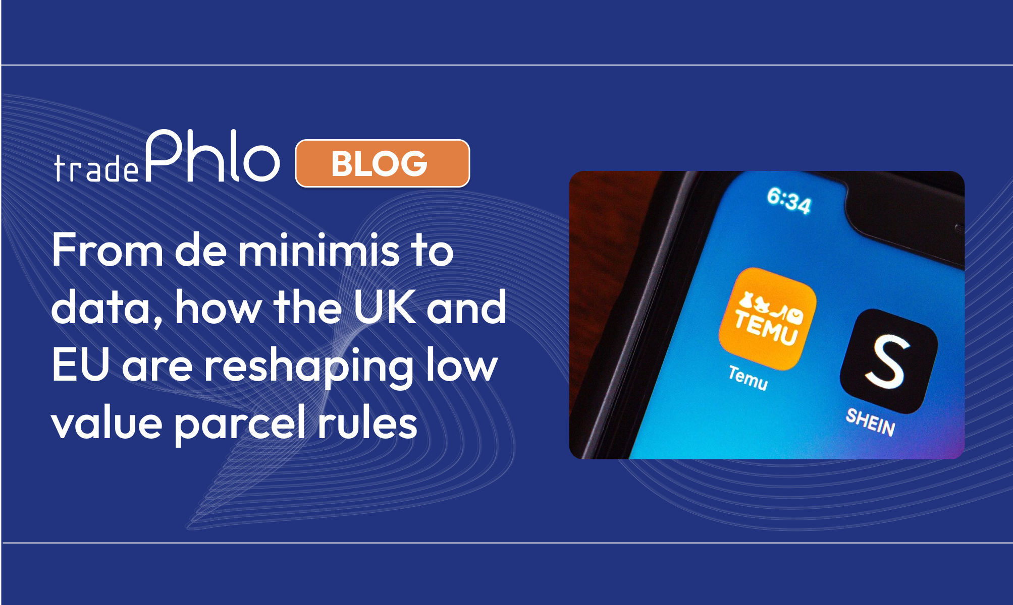 From de minimis to data, how the UK and EU are reshaping low value parcel rules