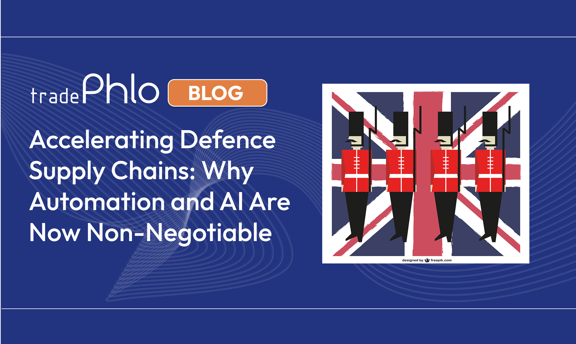 Accelerating Defence Supply Chains: Why Automation and AI Are Now Non-Negotiable