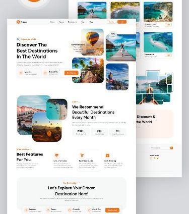 PROJECT02- Landing Page