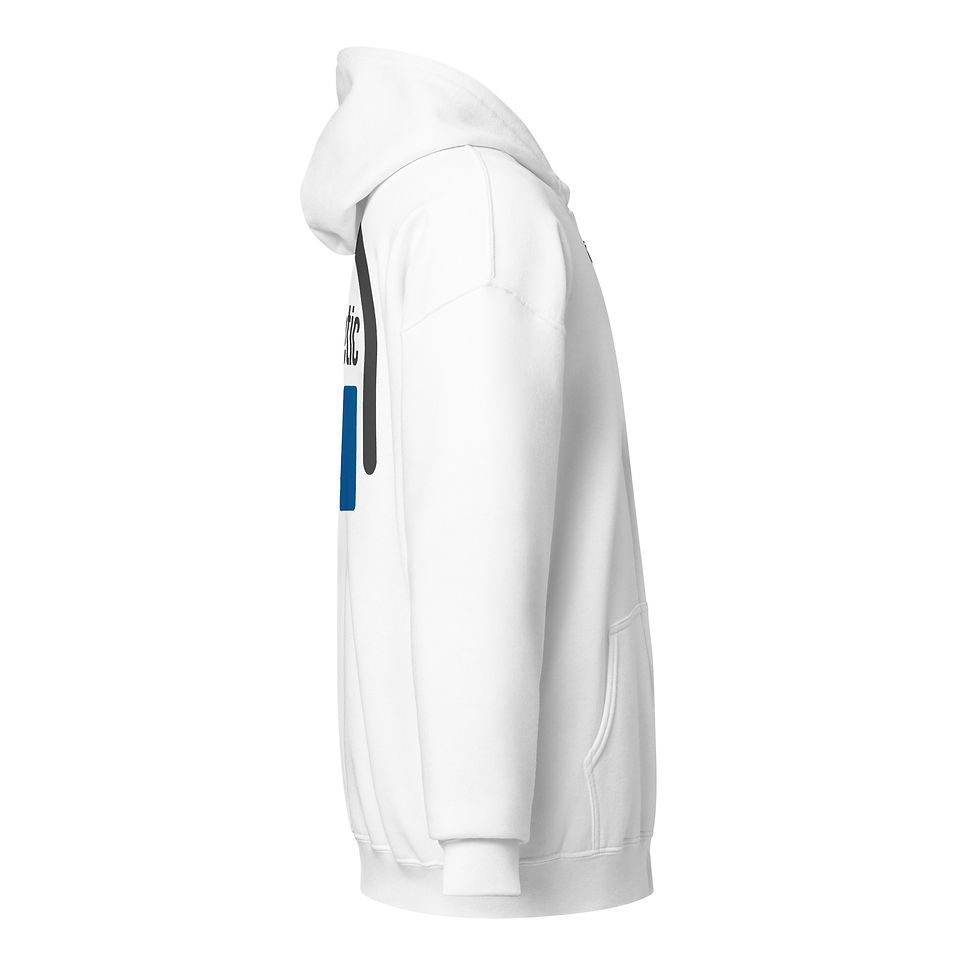 Thumbnail: Magnetic Logo Unisex heavy blend zip hoodie