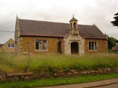 The school, Branston.