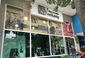 Veerkamp Durango Roma Norte tienda instrumentos musicales