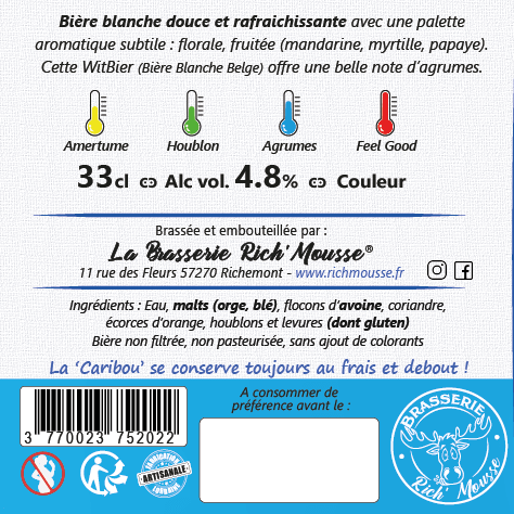 Miniature : Bière Blanche