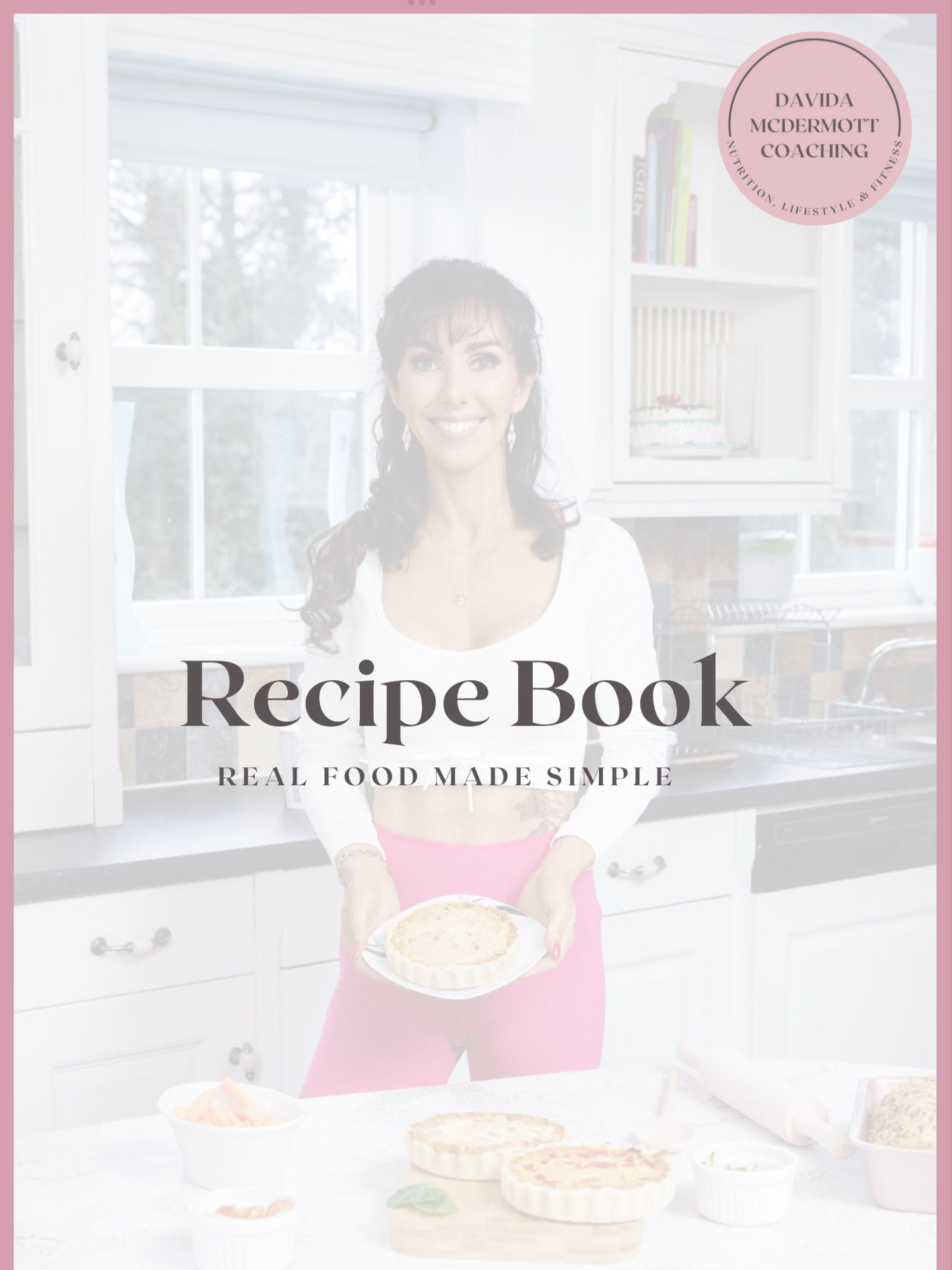 Davida McDermott E-Recipe Book