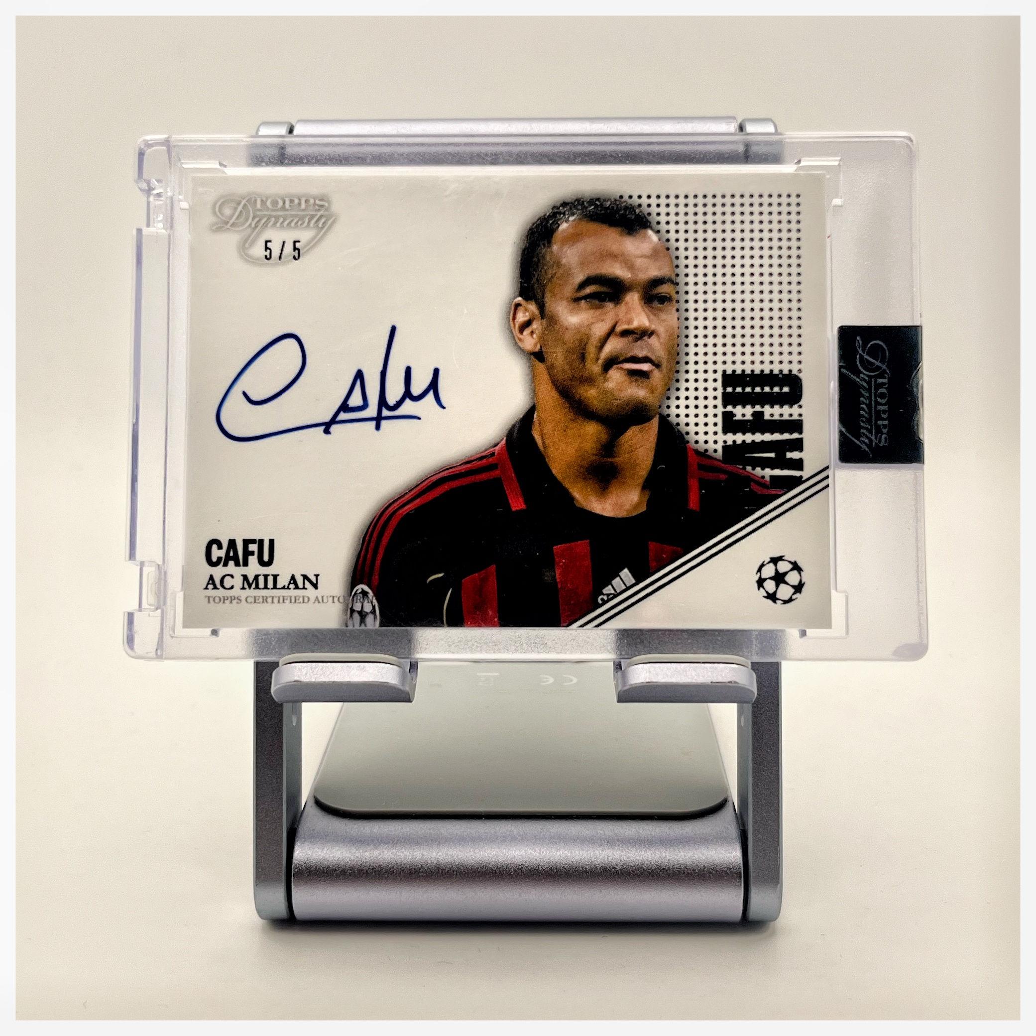 2023 - Topps Dynasty - Cafu /5