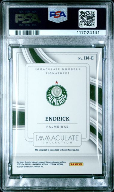 Thumbnail: 2023-24 Immaculate - Endrick /25