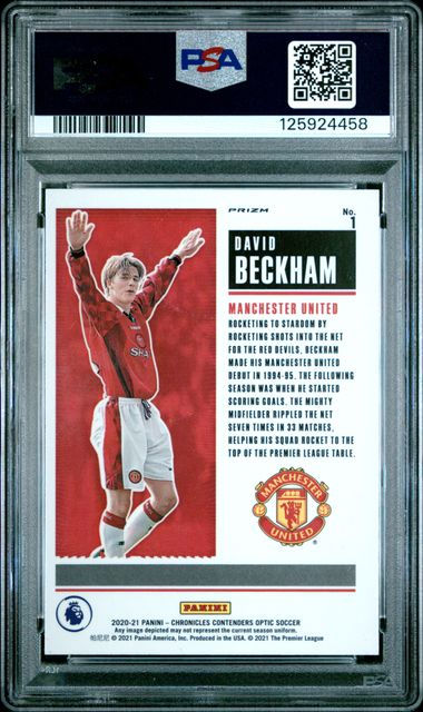 Thumbnail: 2020 Panini Chronicles Soccer - David Beckham