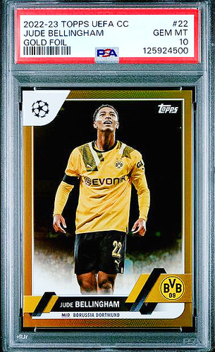 22-23 Topps Stadium BELLINGHAM 世界50枚限定 22-23 Topps Stadium BELLINGHAM 世界50枚限定 22-23 Topps Stadium