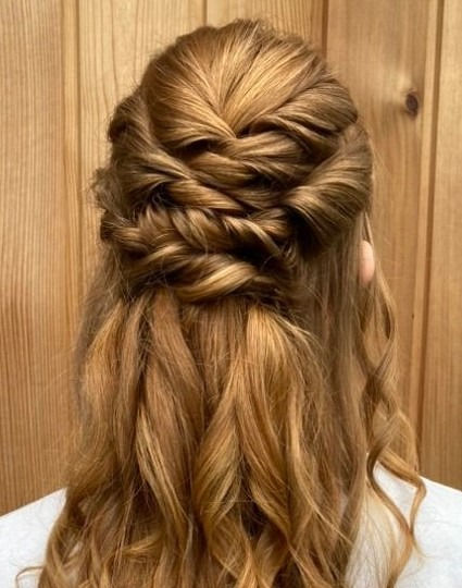 Hair-up