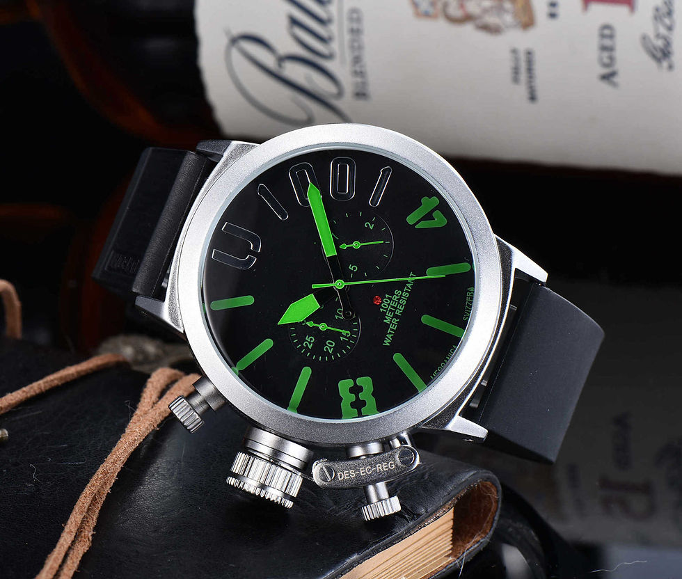 Thumbnail: Automatic Mechanical Men's Sport Watch