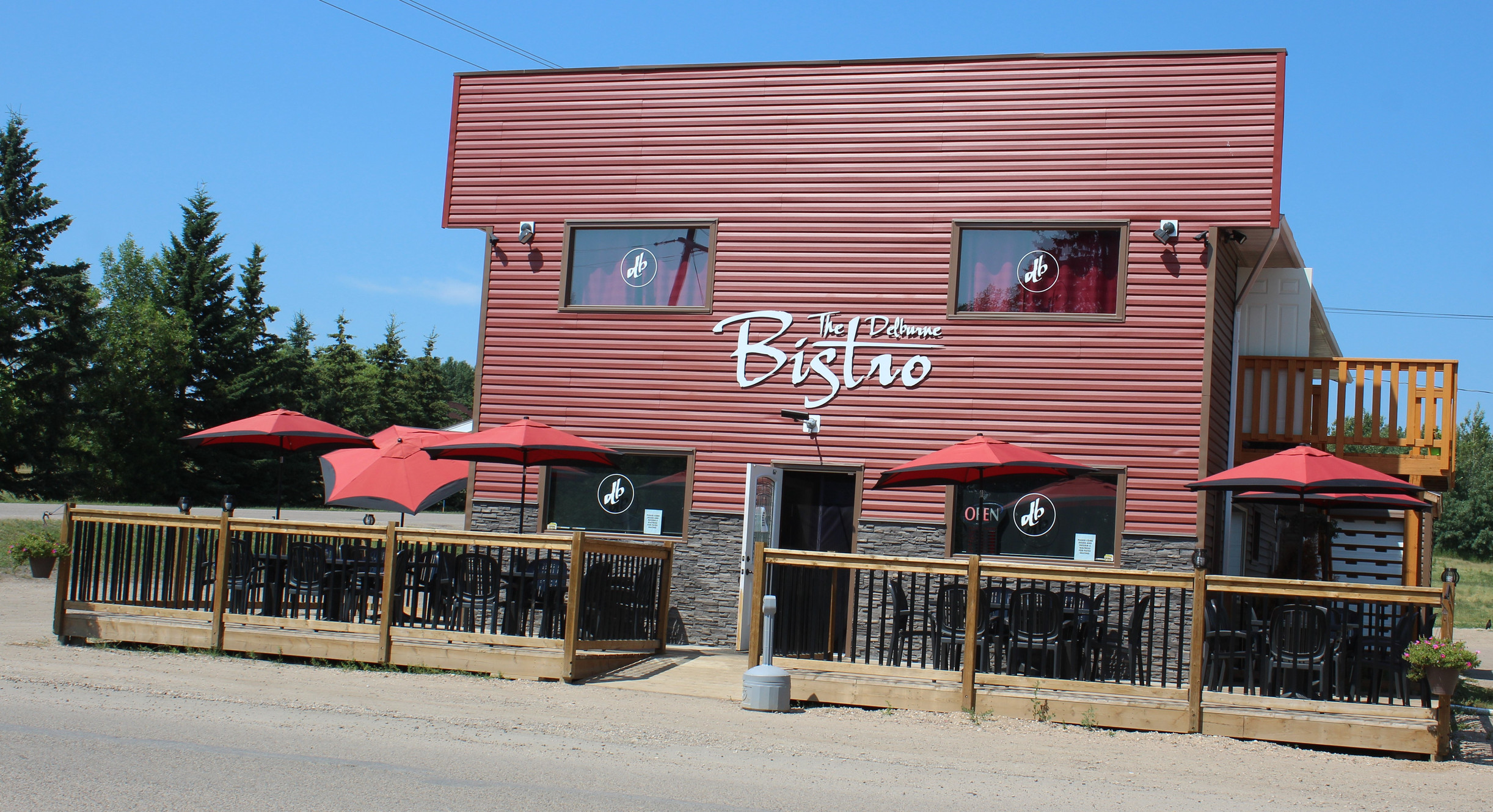 The Delburne Bistro Restaurant 2718 20 St, Delburne, AB, Canada