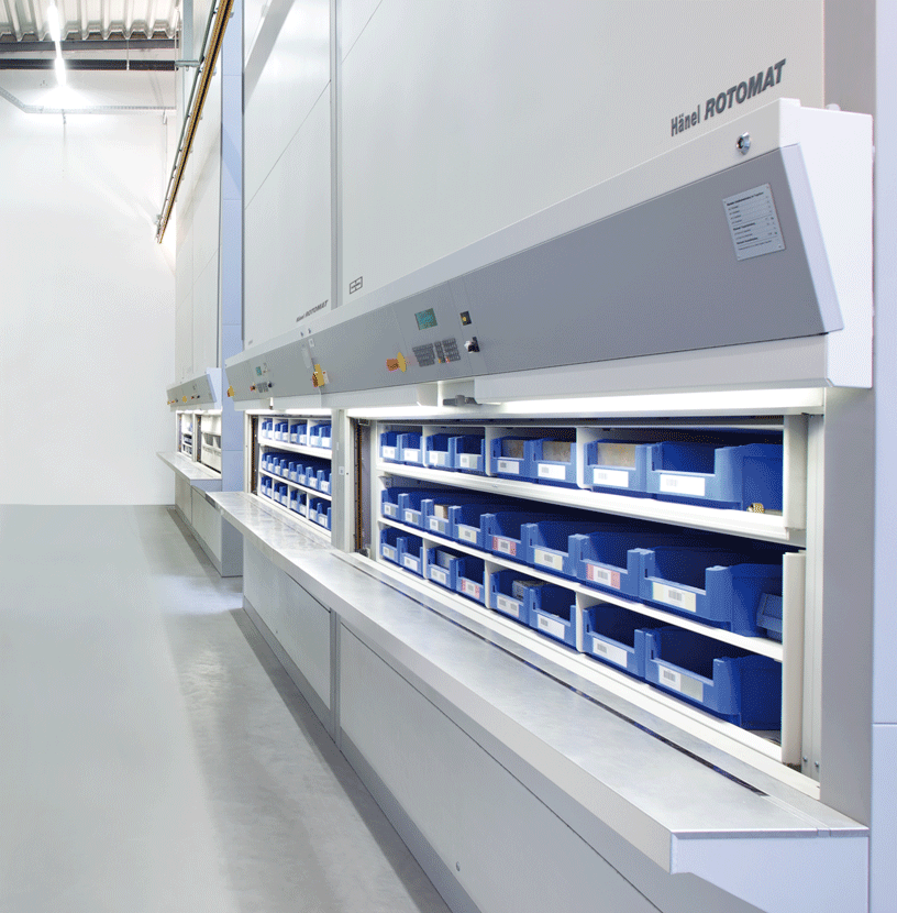 Industrial Vertical Carousels